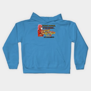 Smash Ventura - I'm just a traveler Kids Hoodie